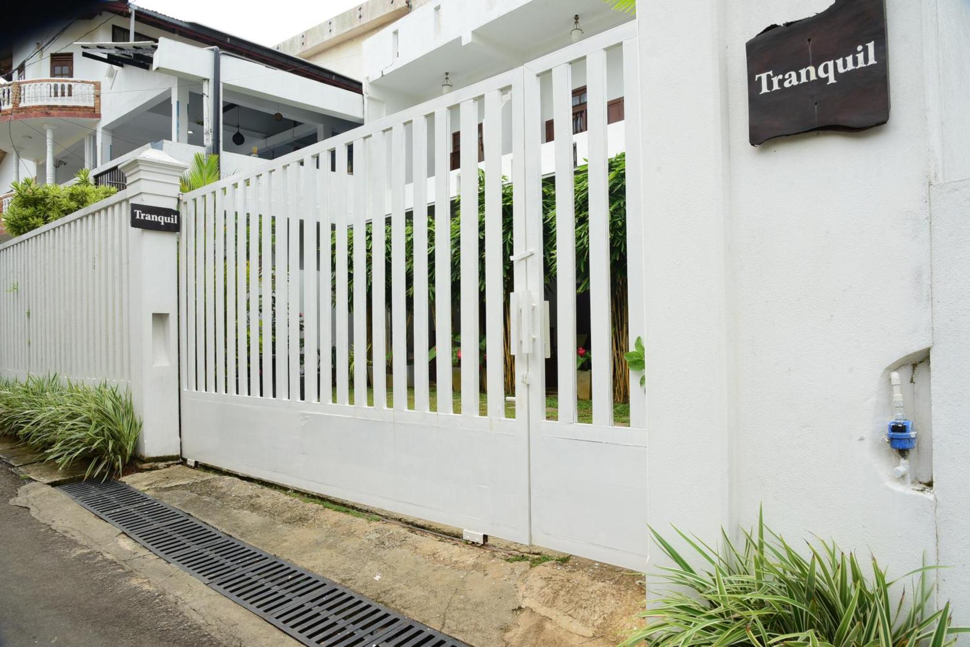 Tranquil Hotel Hikkaduwa Exterior photo